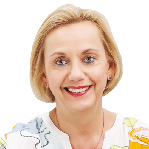 Susanne Marell, Bereichsvorständin Kommunikation & Nachhaltigkeit