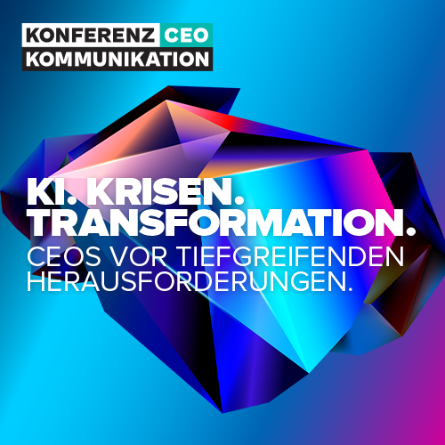 Konferenz CEO-Kommunikation